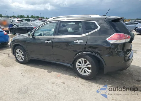 2015 Nissan Rogue S from USA, damaged, VIN KNMAT2MTXFP508519